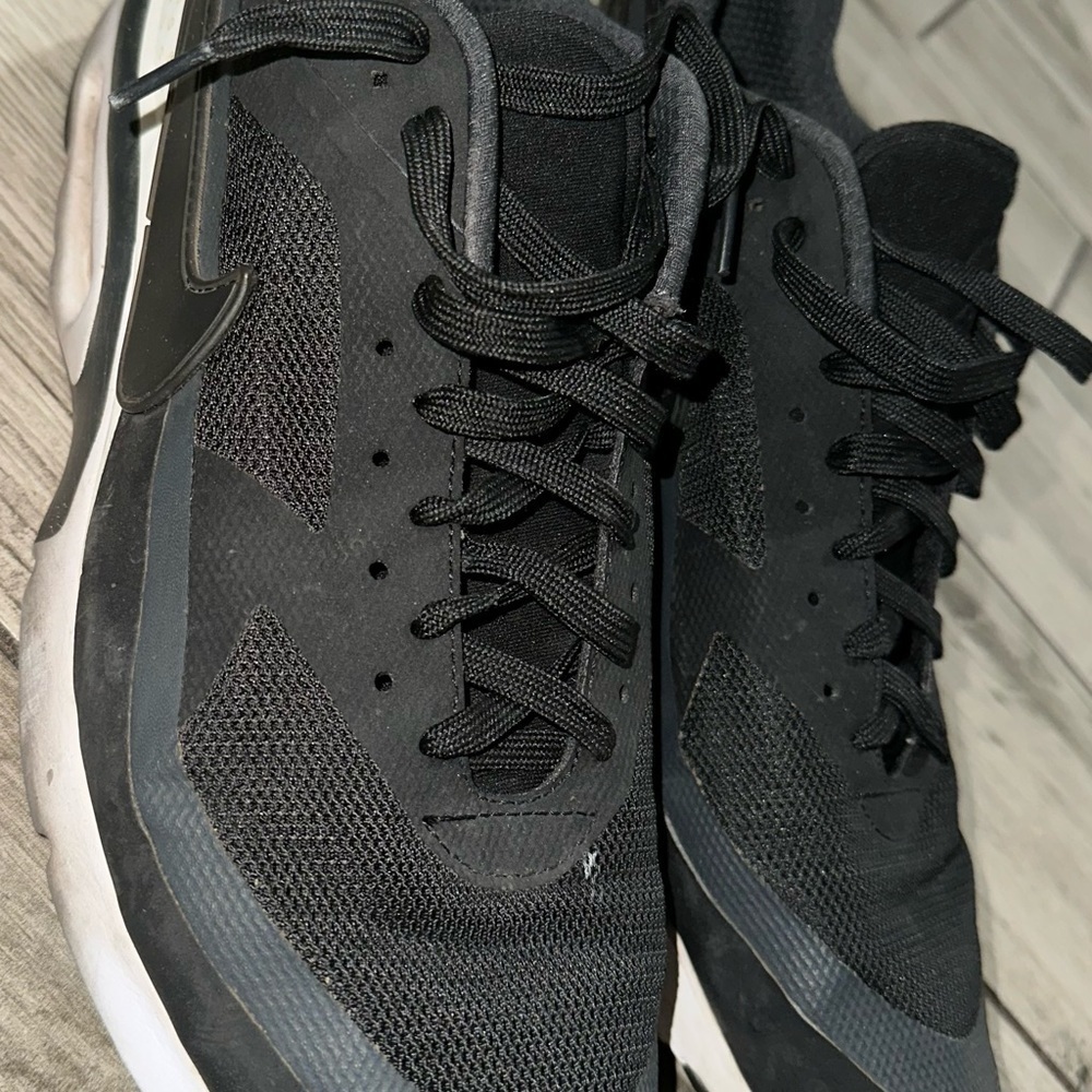 Nike Shoes Mens 11.5 Air Max Ultra BW Athletic Sport 819475-001 Black Mesh - Picture 3 of 7